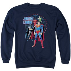 Justice League - Mens Protectors Sweater