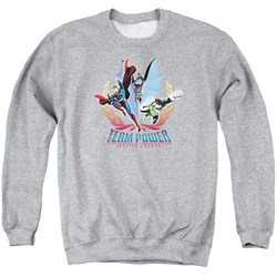 Justice League - Mens Team Power Sweater