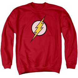 Justice League - Mens Flash Logo Sweater