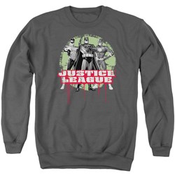 Justice League - Mens Jla Trio Sweater