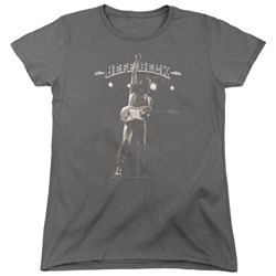 Jeff Beck - Womens Guitar God T-Shirt