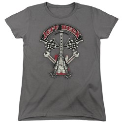 Jeff Beck - Womens Beckabilly Guitar T-Shirt