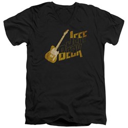 Jeff Beck - Mens That Yellow Guitar V-Neck T-Shirt