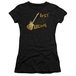 Jeff Beck - Juniors That Yellow Guitar T-Shirt