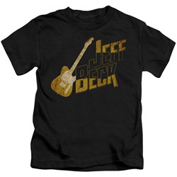 Jeff Beck - Little Boys That Yellow Guitar T-Shirt