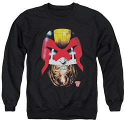 Judge Dredd - Mens Dredd'S Head Sweater