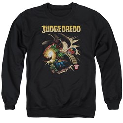 Judge Dredd - Mens Blast Away Sweater