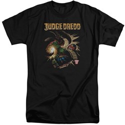 Judge Dredd - Mens Blast Away Tall T-Shirt
