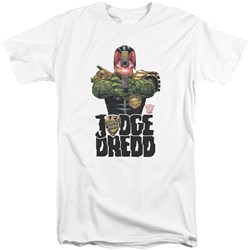 Judge Dredd - Mens In My Sights Tall T-Shirt