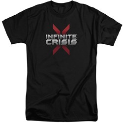 Infinite Crisis - Mens Logo Tall T-Shirt