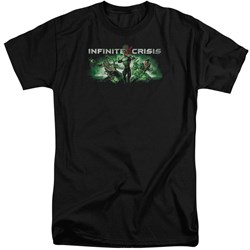 Infinite Crisis - Mens Ic Green Tall T-Shirt