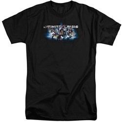 Infinite Crisis - Mens Ic Blue Tall T-Shirt