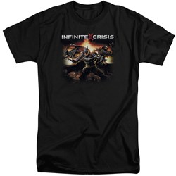 Infinite Crisis - Mens Batmen Tall T-Shirt