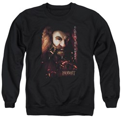 The Hobbit - Mens Gloin Poster Sweater