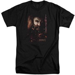 The Hobbit - Mens Gloin Poster Tall T-Shirt