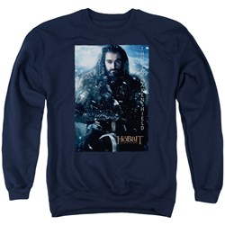 The Hobbit - Mens Thorin Poster Sweater