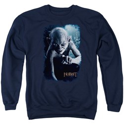 The Hobbit - Mens Gollum Poster Sweater