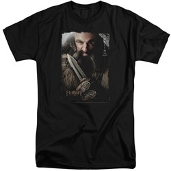 The Hobbit - Mens Dwalin Tall T-Shirt
