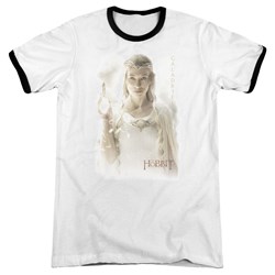 Hobbit - Mens Galadriel Ringer T-Shirt