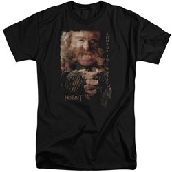 The Hobbit - Mens Bombur Tall T-Shirt