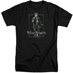 The Hobbit - Mens Bilbo Stare Tall T-Shirt