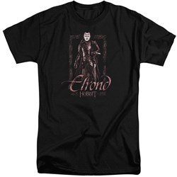 The Hobbit - Mens Elrond Stare Tall T-Shirt