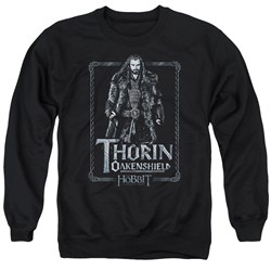 The Hobbit - Mens Thorin Stare Sweater