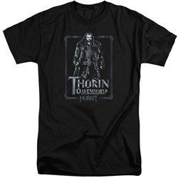 The Hobbit - Mens Thorin Stare Tall T-Shirt