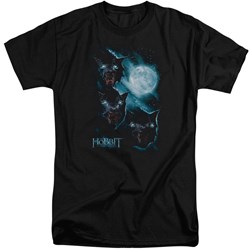 The Hobbit - Mens Three Warg Moon Tall T-Shirt