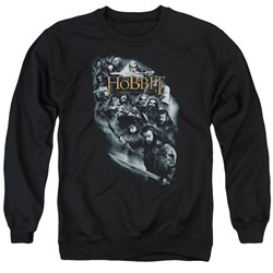 The Hobbit - Mens Cast Of Characters Sweater