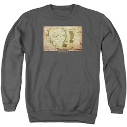 The Hobbit - Mens Middle Earth Map Sweater
