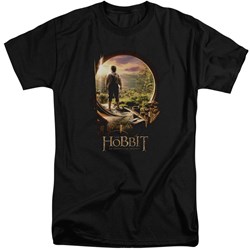The Hobbit - Mens Hobbit In Door Tall T-Shirt