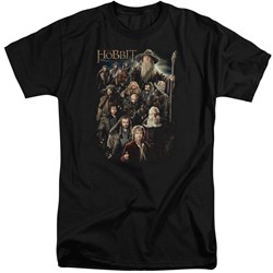 The Hobbit - Mens Somber Company Tall T-Shirt
