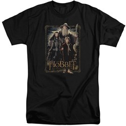 The Hobbit - Mens The Three Tall T-Shirt
