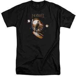 The Hobbit - Mens Hobbit Hole Tall T-Shirt