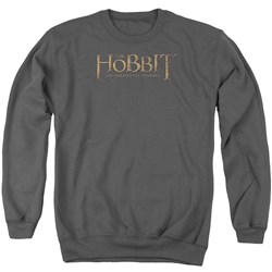 The Hobbit - Mens Distressed Logo Sweater