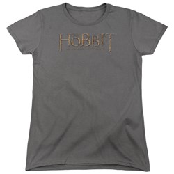 The Hobbit - Womens Distressed Logo T-Shirt