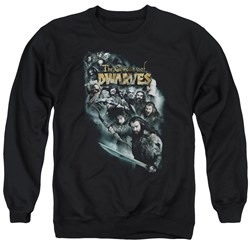 The Hobbit - Mens Company Of Dwarves Sweater