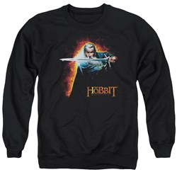 The Hobbit - Mens Secret Fire Sweater
