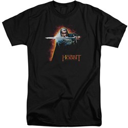 The Hobbit - Mens Secret Fire Tall T-Shirt