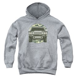 Hummer - Youth Lead Or Follow Pullover Hoodie