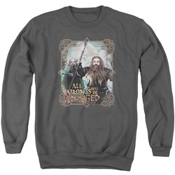 The Hobbit - Mens Wrongs Avenged Sweater