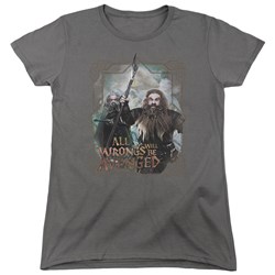 The Hobbit - Womens Wrongs Avenged T-Shirt