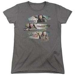 The Hobbit - Womens Loyalty And Honour T-Shirt