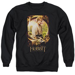 The Hobbit - Mens Bilbo Poster Sweater