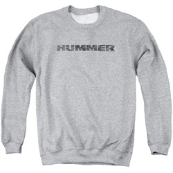 Hummer - Mens Distressed Hummer Logo Sweater