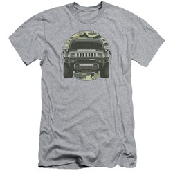 Hummer - Mens Lead Or Follow Slim Fit T-Shirt