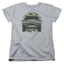 Hummer - Womens Lead Or Follow T-Shirt
