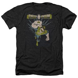 Green Lantern - Mens Powerful Heather T-Shirt