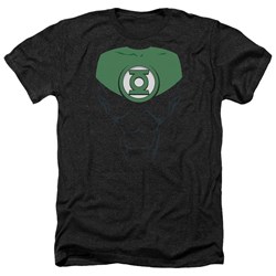 Green Lantern - Mens Jon Stewart Heather T-Shirt
